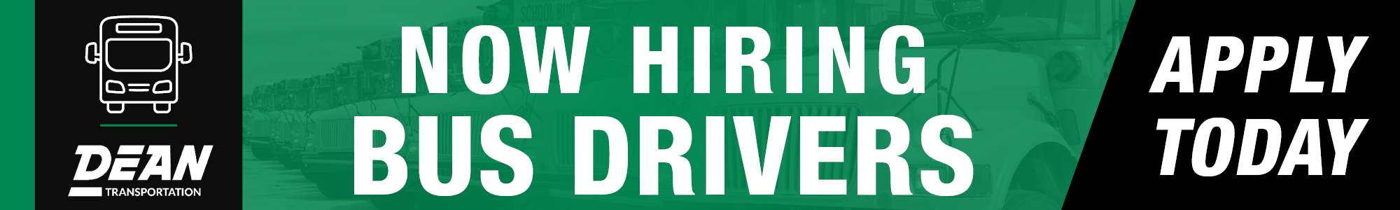 Dean Transportation Now Hiring Bus Drivers Apply Today