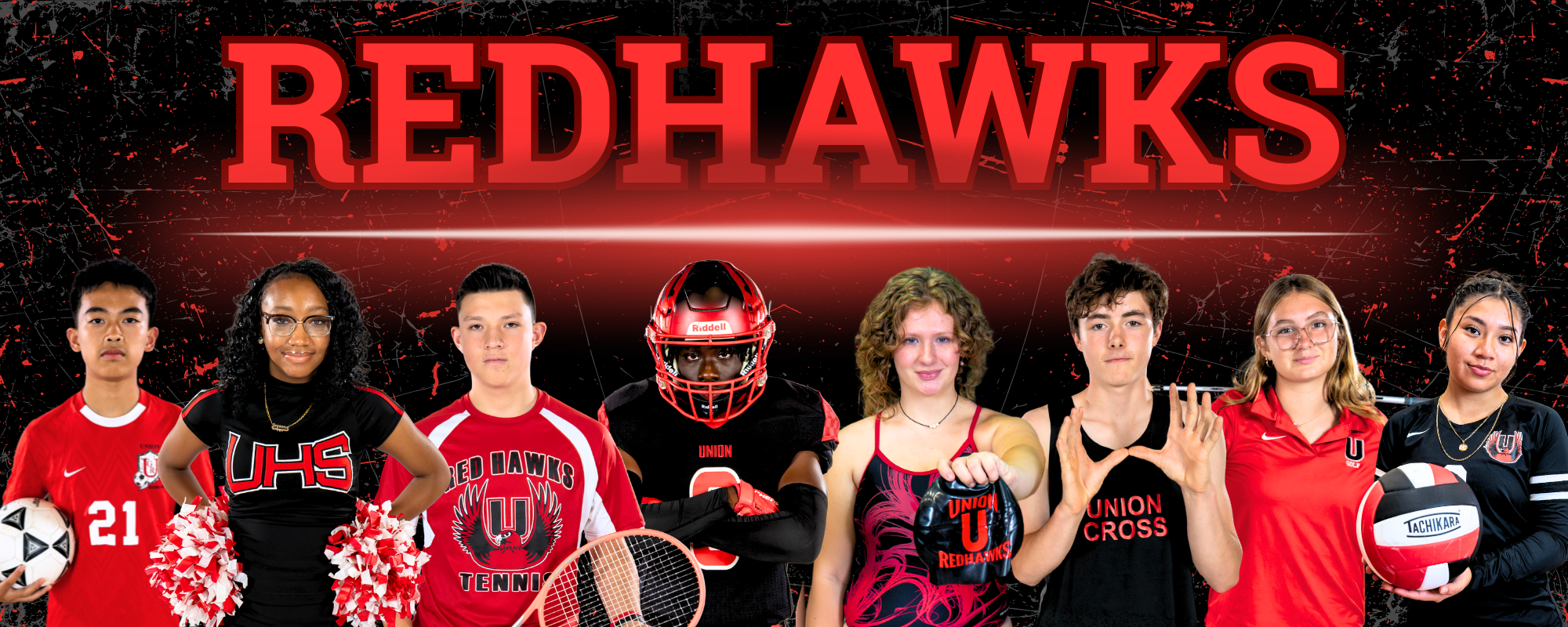 Cheer on our Union Redhawks!