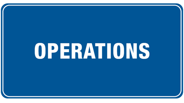 Operations