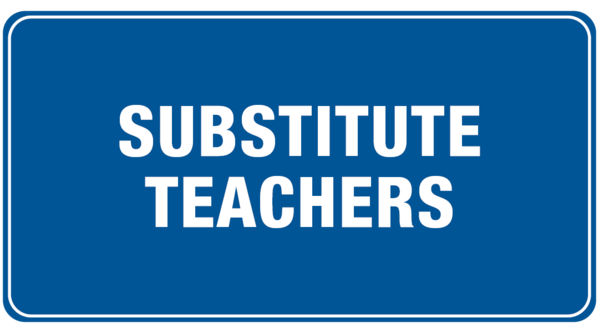 Substitute Teachers