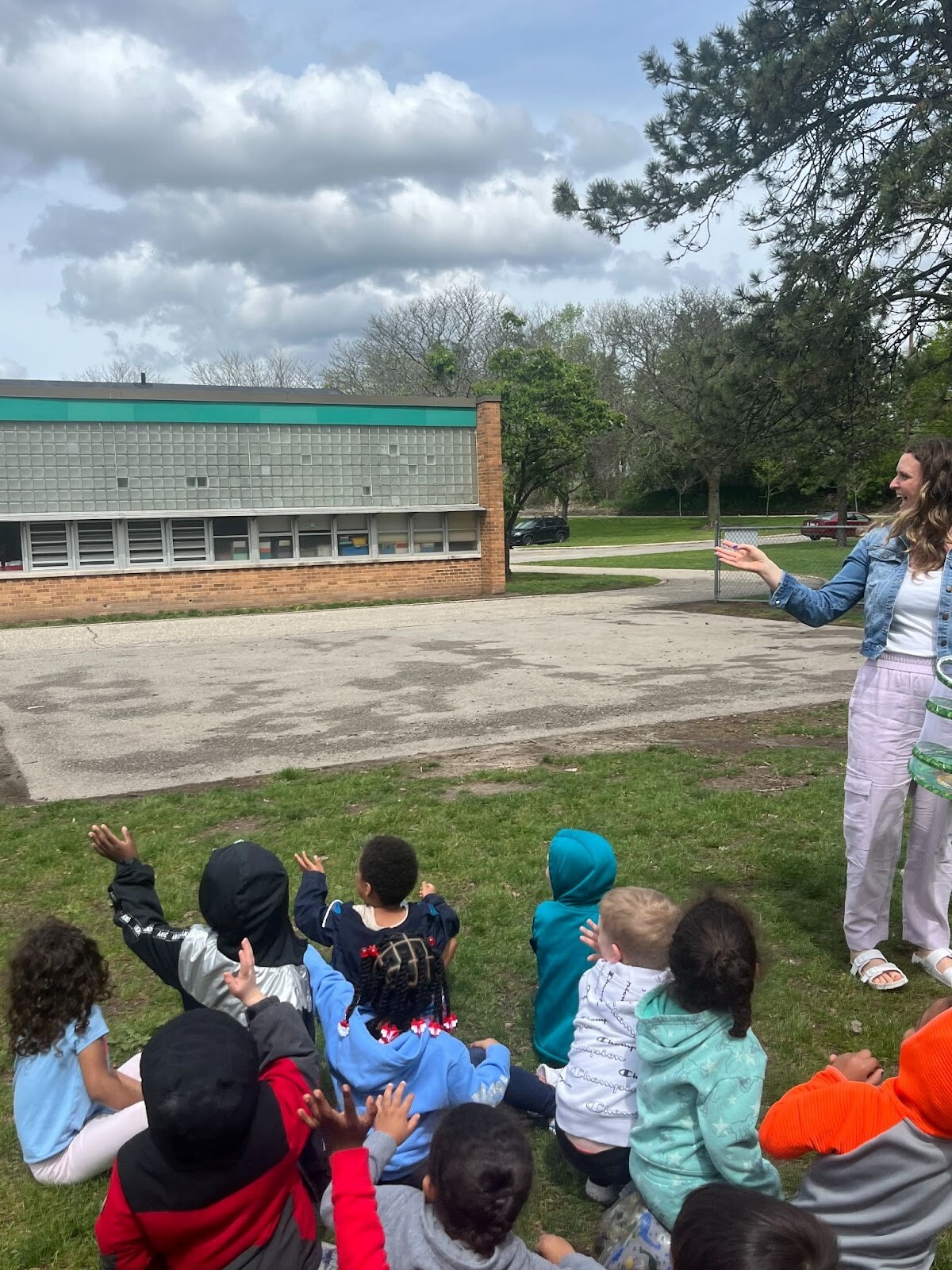 Butterfly release