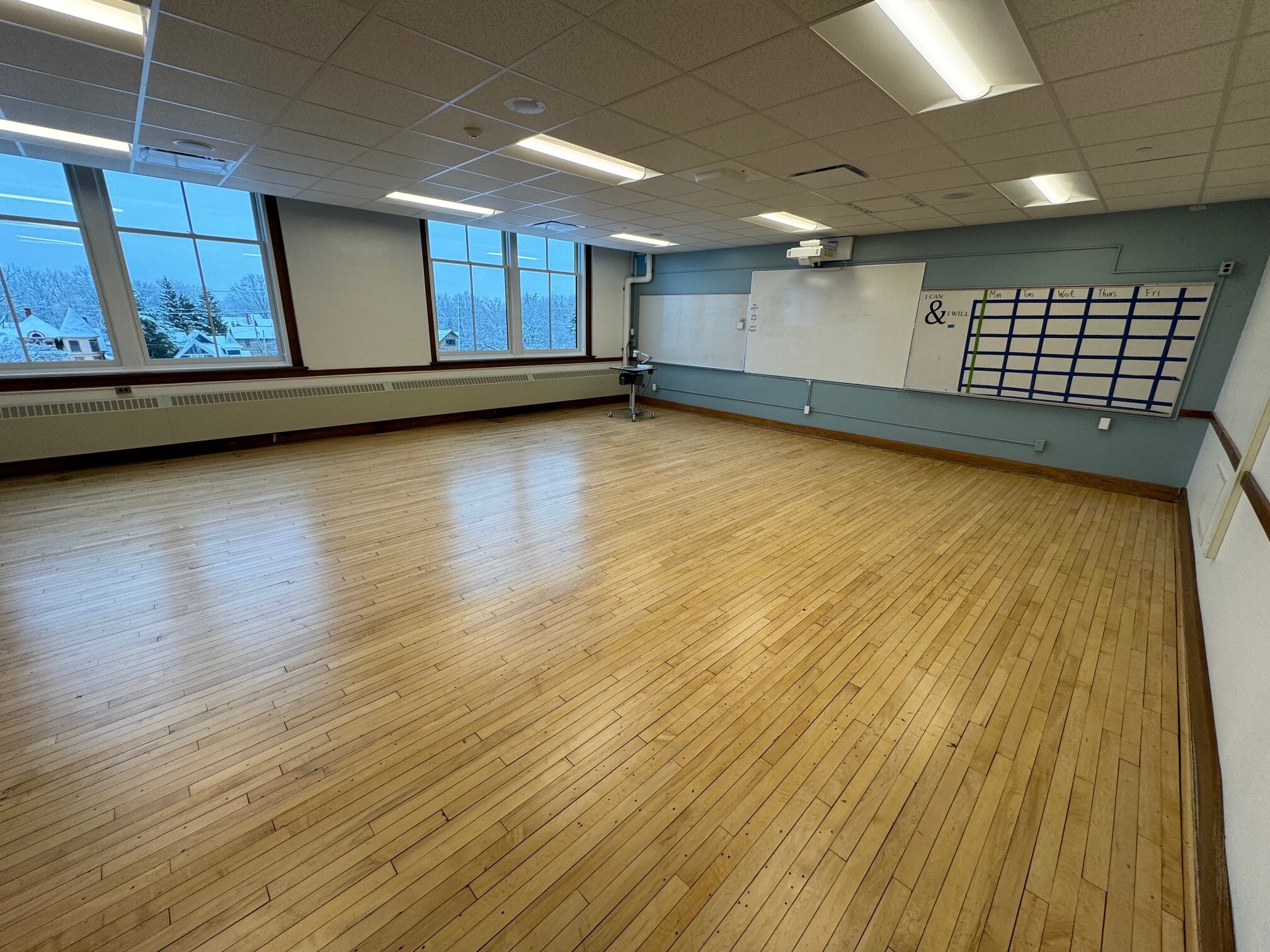 Innovation Central third floor classroom