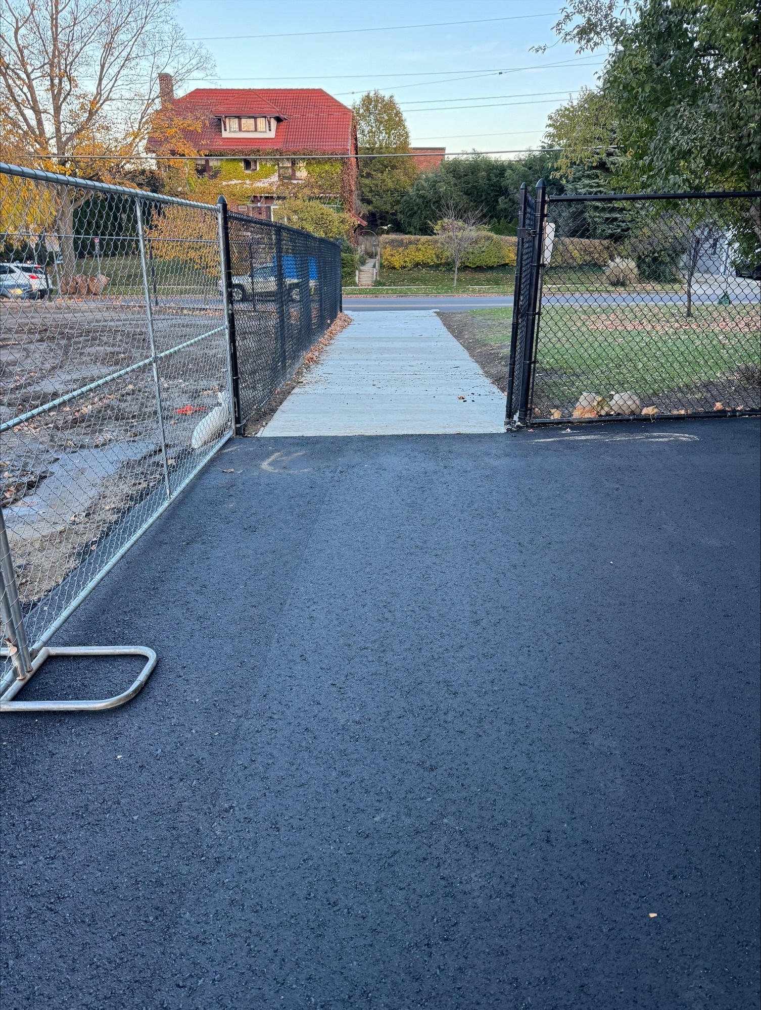 Grand Rapids Montessori exterior work